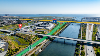 22 W 35th St, National City, CA - AERIAL map view