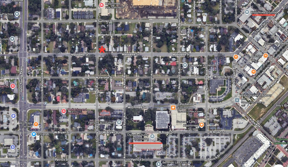 815 Mabbette St, Kissimmee, FL à vendre - Photo du bâtiment - Image 2 de 4