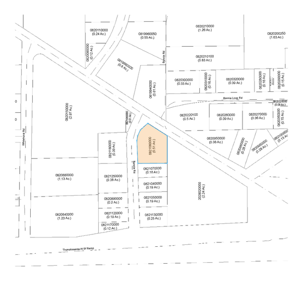 2911 Thonotosassa Rd, Plant City, FL à vendre - Aérien - Image 2 de 2