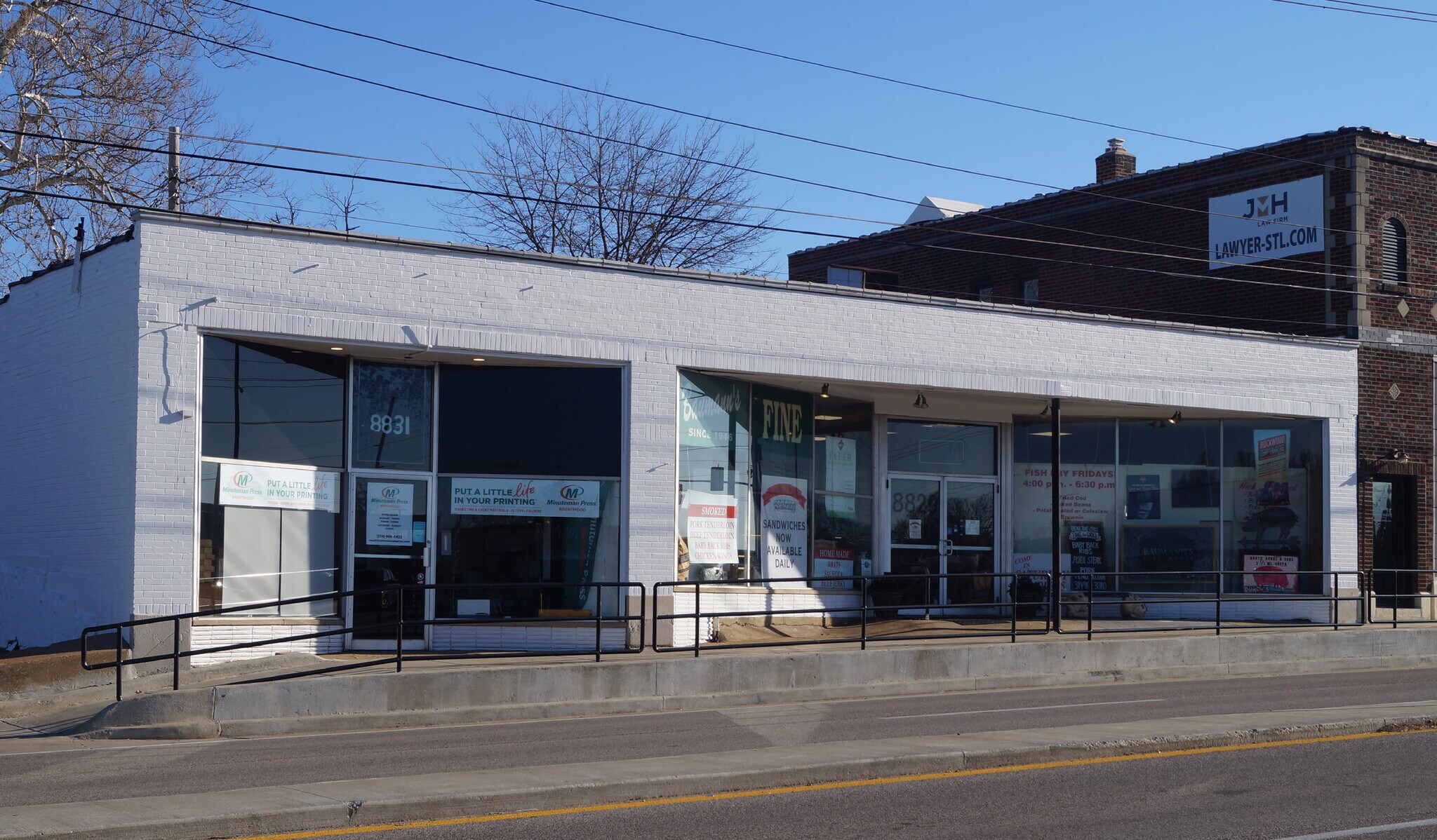 8829-8835 Manchester Rd, Brentwood, MO à vendre Photo principale- Image 1 de 2