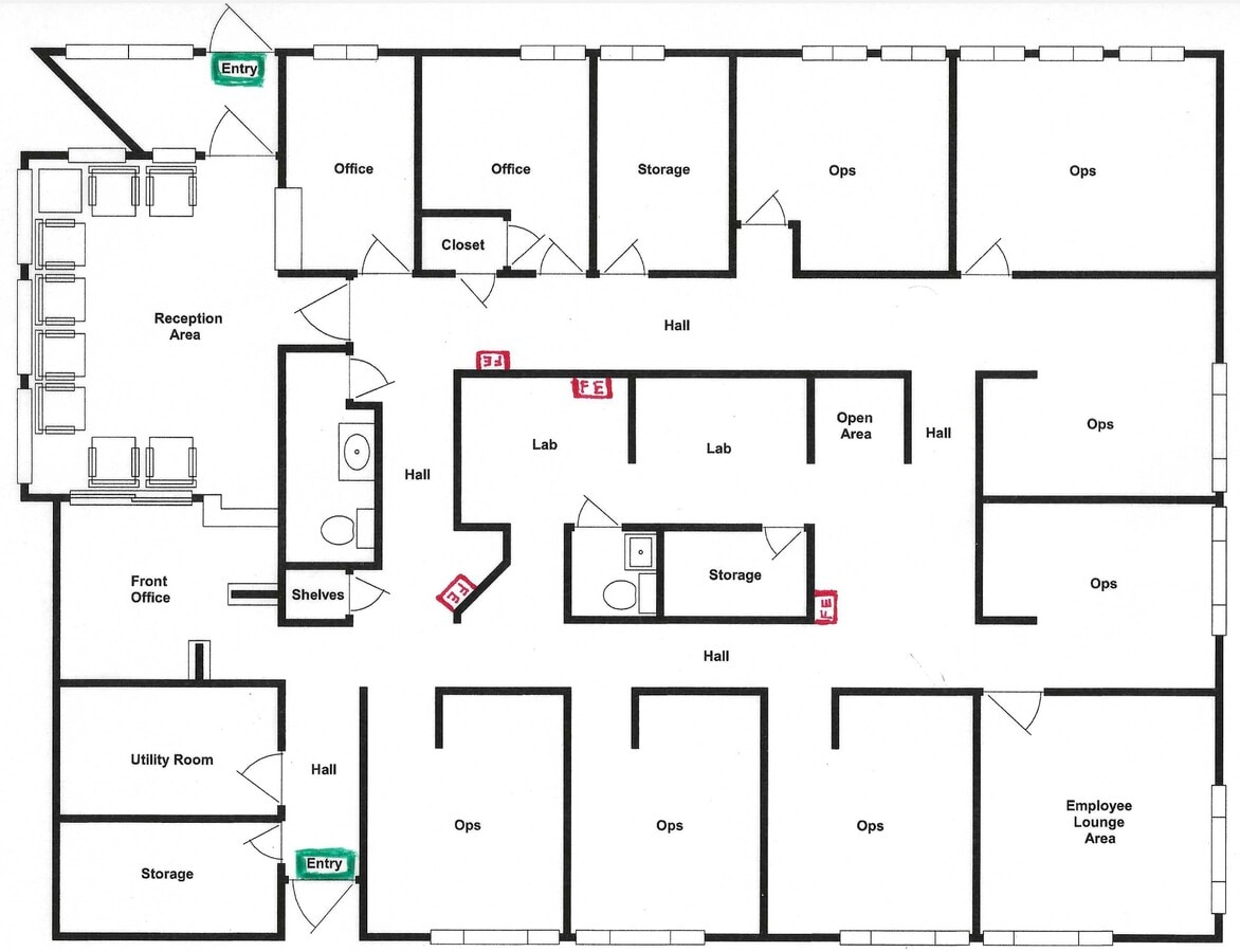 3225 W Carefree Cir, Colorado Springs, CO 80917 - Unit H -  - Floor Plan - Image 1 of 14