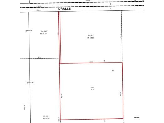 2273 Dralle Rd, Monee, IL à louer - Plan cadastral - Image 3 de 3