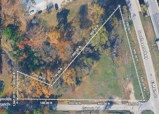 Plus de détails pour 100 Gipson rd, Azle, TX - Terrain à vendre
