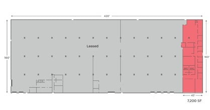 1263 S Chillicothe Rd, Aurora, OH for lease Floor Plan- Image 1 of 1