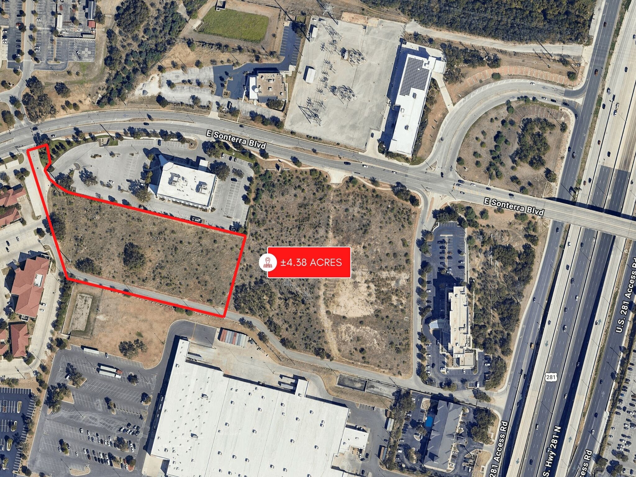 E Sonterra Blvd, San Antonio, TX à vendre Aérien- Image 1 de 3