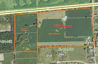 More details for 512 S Freer Rd, Chelsea, MI - Land for Sale