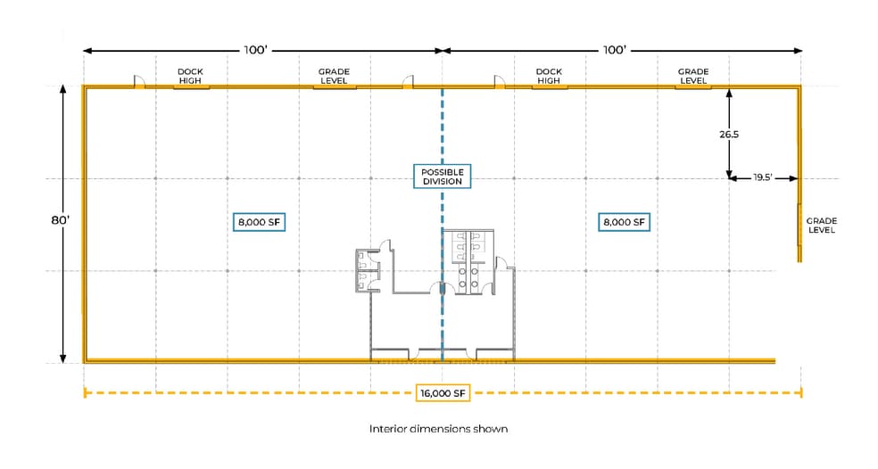5497 SE International Way, Milwaukie, OR for lease - Site Plan - Image 3 of 5