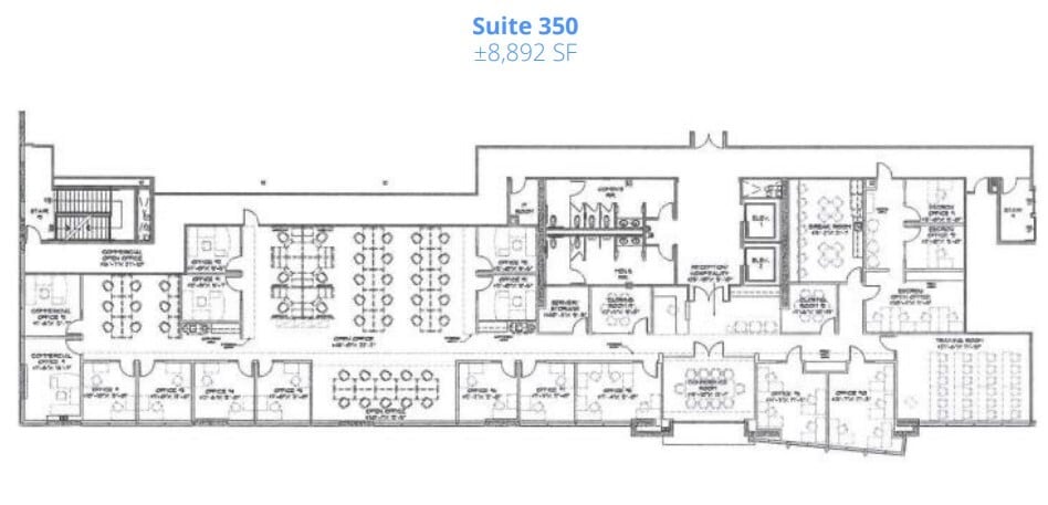160 N Riverview Dr, Anaheim, CA for lease Floor Plan- Image 1 of 1