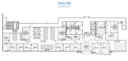 160 N Riverview Dr, Anaheim, CA for lease Floor Plan- Image 1 of 1