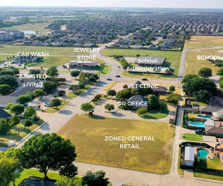 Plus de détails pour 175 Sagebrush Ln, Waxahachie, TX - Terrain à vendre