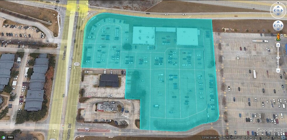 19350 Preston Rd, Dallas, TX for sale - Building Photo - Image 1 of 1