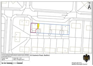 30 Gostwick Rd, Bedford for lease Site Plan- Image 1 of 1