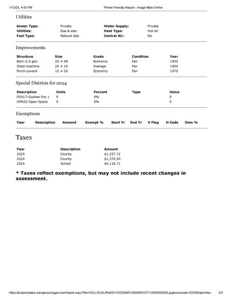 2671 Route 17M, Goshen, NY for sale - Building Photo - Image 2 of 3