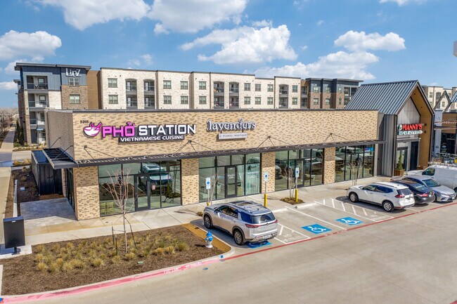 More details for 5315 The Station Blvd, Sachse, TX - Retail for Lease