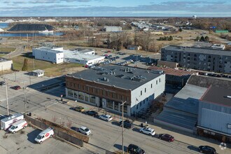 794 Pine St, Muskegon, MI - AERIAL  map view
