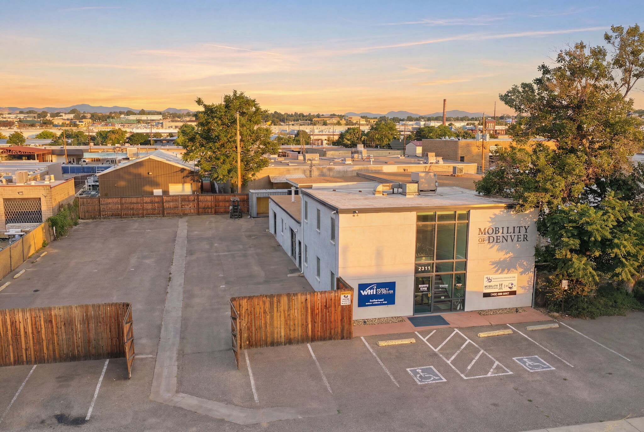 2311 S Platte River Dr, Denver, CO for lease Building Photo- Image 1 of 15
