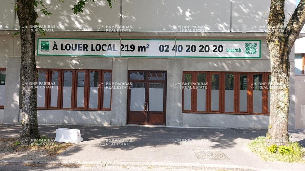 20 Boulevard Des Martyrs Nantais De La Résistance, Nantes for lease - Building Photo - Image 1 of 13