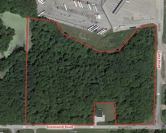 Plus de détails pour Lake & Greenwich Rd, Westfield Center, OH - Terrain à vendre