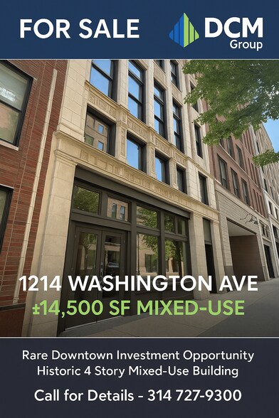 1214 Washington Ave, Saint Louis, MO for sale - Building Photo - Image 2 of 2