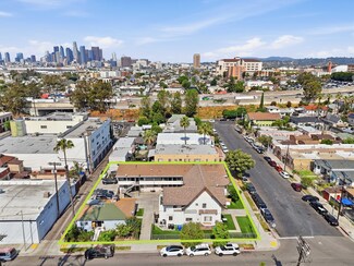 Plus de détails pour 117 N St Louis St, Los Angeles, CA - Multi-résidentiel à vendre