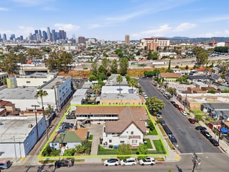 More details for 117 N St Louis St, Los Angeles, CA - Multifamily for Sale
