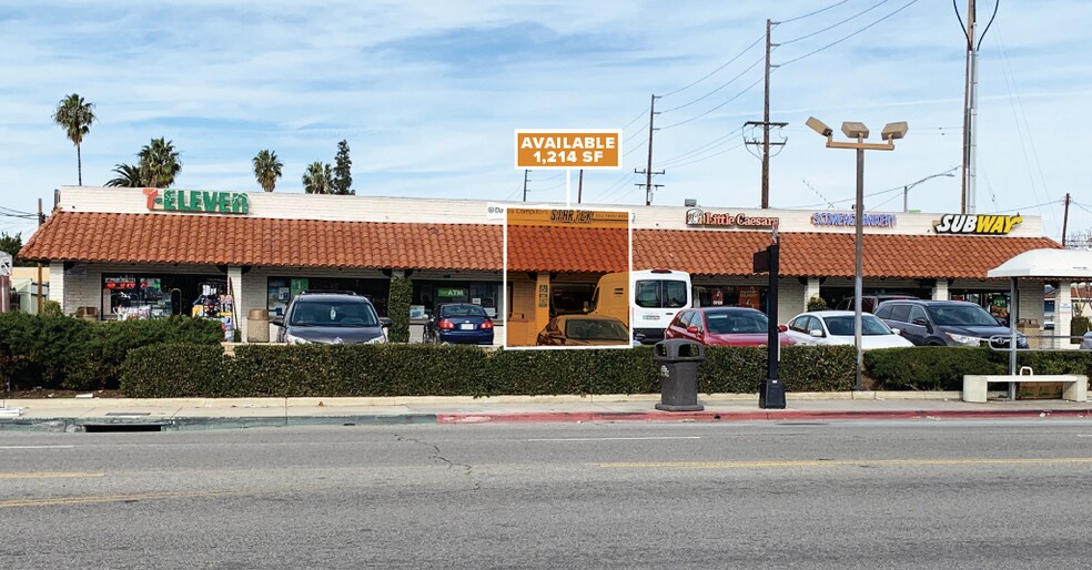 4323-4343 E Anaheim St, Long Beach, CA à louer - Photo du bâtiment - Image 3 de 10