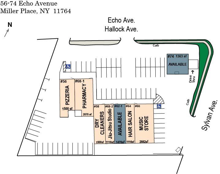 56-68 Echo Ave, Miller Place, NY à louer - Photo du bâtiment - Image 2 de 23