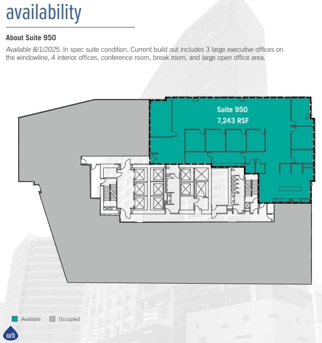 655 W Broadway, San Diego, CA for lease Floor Plan- Image 1 of 1