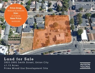 More details for 3995 Smith St, Union City, CA - Land for Sale