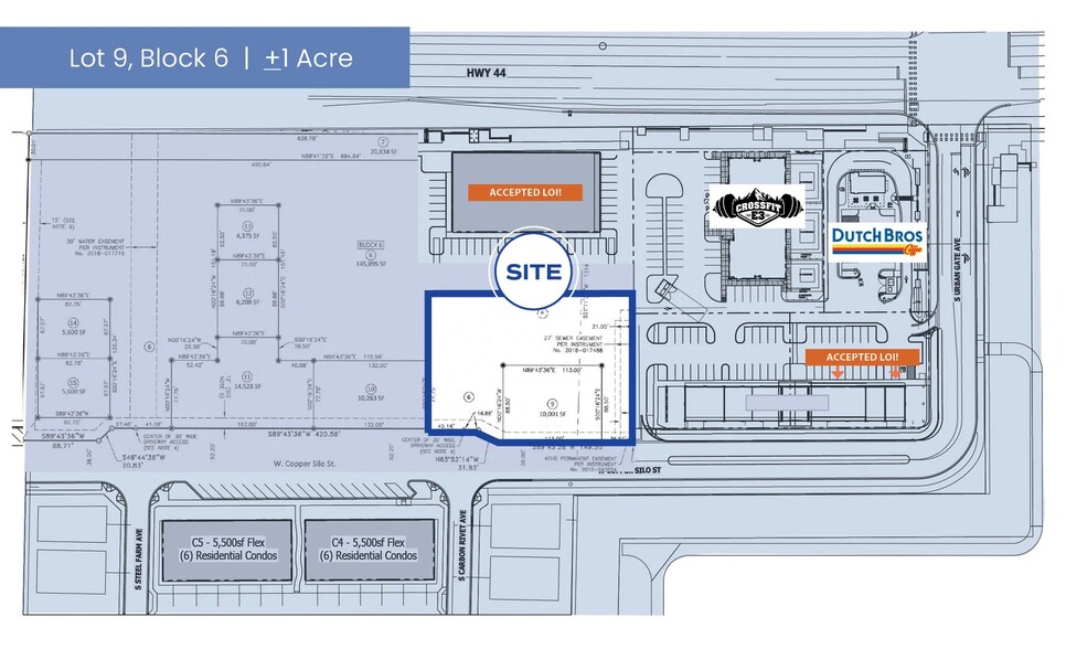 2505 W State St, Eagle, ID for sale - Site Plan - Image 2 of 2
