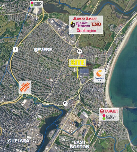 90 American Legion Hwy, Revere, MA à louer - Photo du bâtiment - Image 2 de 2