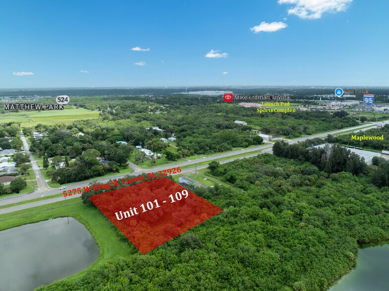 5275 Highway 520, Cocoa, FL à vendre - Photo du bâtiment - Image 2 de 11