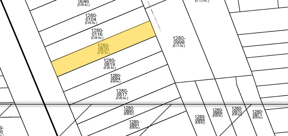 1641 Wisconsin Ave NW, Washington, DC for sale - Plat Map - Image 2 of 3
