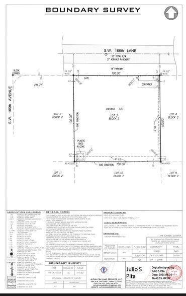 10450 SW 186th Ln, Cutler Bay, FL à vendre - Autre - Image 2 de 3