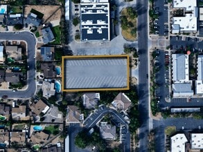 2060 S Vineyard, Mesa, AZ - Aerial map view