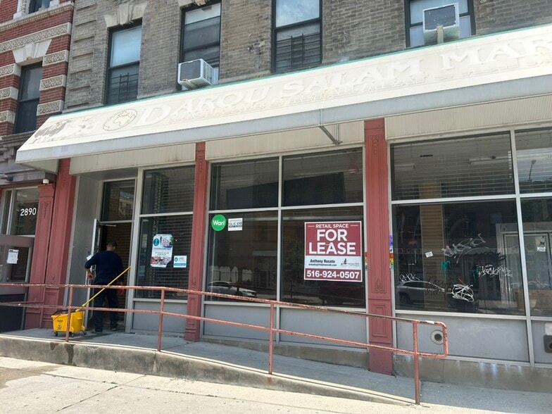 2890-2892 Frederick Douglass Blvd, New York, NY for lease - Building Photo - Image 1 of 6