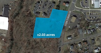 Plus de détails pour 1104 Main st, Southington, CT - Terrain à vendre