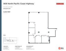 909 N Pacific Coast Hwy, El Segundo, CA for lease Site Plan- Image 1 of 1