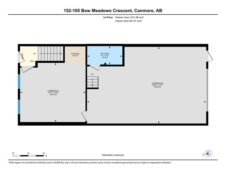 105 Bow Meadows Cres, Canmore, AB à vendre - Plan d’étage - Image 3 de 11