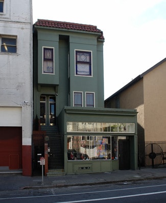 Plus de détails pour 1217-1221 Fell St, San Francisco, CA - Commerce de détail à louer