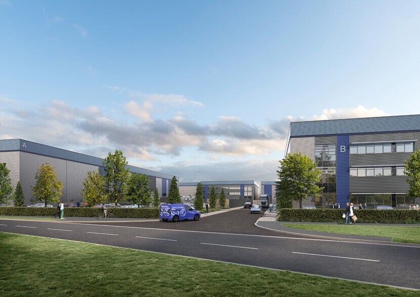 Oldends Ln, Stonehouse à vendre - Photo du bâtiment - Image 2 de 4