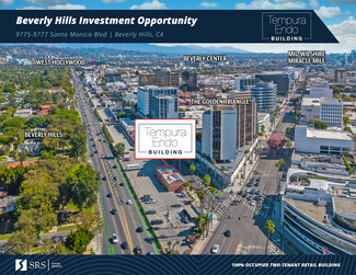 Plus de détails pour 9777 Santa Monica Blvd, Beverly Hills, CA - Vente au détail à vendre