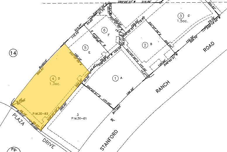 6160 Stanford Ranch Rd, Rocklin, CA à louer - Plan cadastral - Image 2 de 3