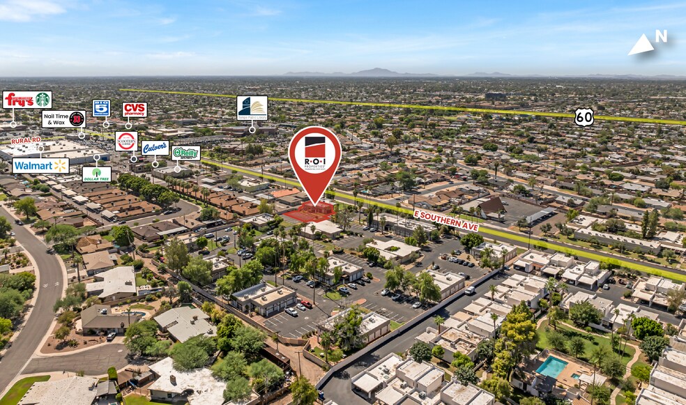 446 E Southern Ave, Tempe, AZ à louer - Photo du bâtiment - Image 2 de 6