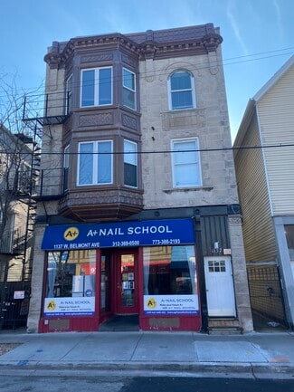 Plus de détails pour 1137 W Belmont Ave, Chicago, IL - Multi-résidentiel à vendre