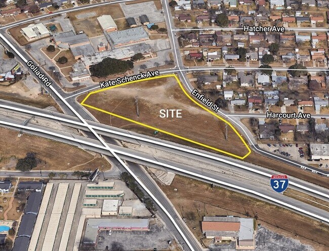 Plus de détails pour 6703 Enfield st, San Antonio, TX - Terrain à vendre