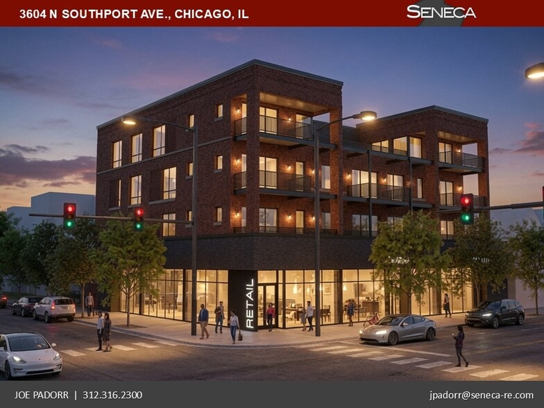 3600 N Southport Ave, Chicago, IL à louer - Photo du bâtiment - Image 1 de 3