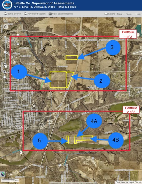 Agricultural Land, Oglesby portefeuille de 3 propriétés à vendre sur LoopNet.ca - Photo du b timent - Image 1 de 1