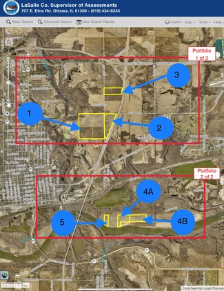 Plus de détails pour Agricultural Land, Oglesby – Terrain à vendre, La Salle, IL