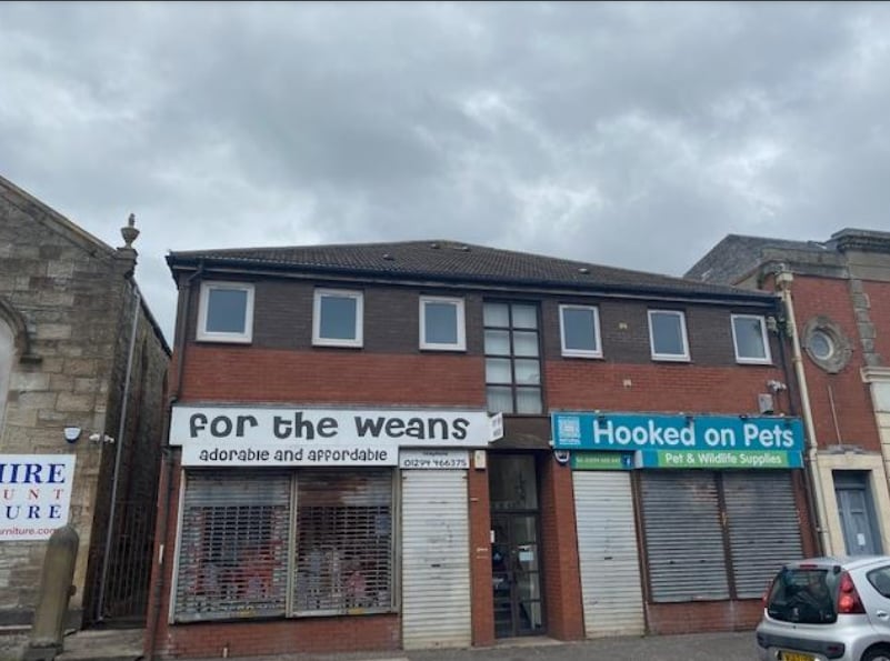 31 Hamilton St, Saltcoats for lease Building Photo- Image 1 of 2